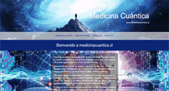 Desktop Screenshot of medicinacuantica.cl